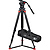 Video 18 S2 Fluid Head with flowtech 100mm Carbon Fiber Tripod & Carry Handle Kit