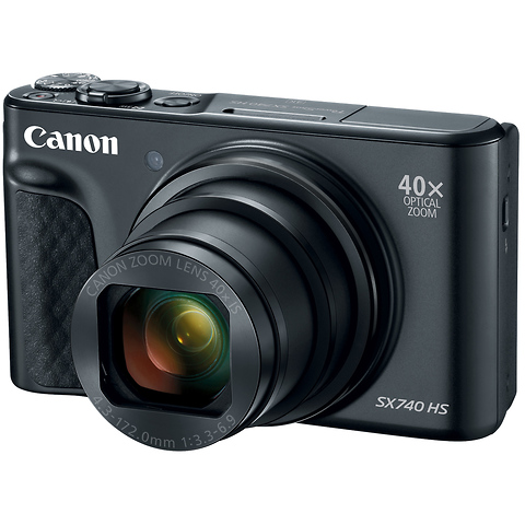 Máy ảnh kỹ thuật số Canon PowerShot SX740 HS (đen) là một sản phẩm tuyệt vời cho những người đam mê chụp ảnh. Với chất lượng hình ảnh đẹp và tính năng hiện đại, chiếc máy ảnh này sẽ giúp bạn thu lại những khoảnh khắc đáng nhớ của cuộc sống. Hãy cùng khám phá hình ảnh liên quan đến sản phẩm này để thấy rõ sự tuyệt vời của nó.