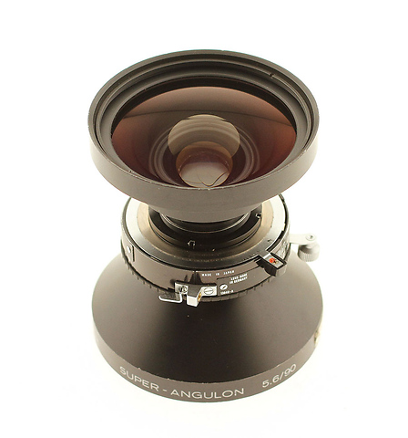 Super-Angulon 90mm f/5.6 Lens (Pre-Owned) Image 1