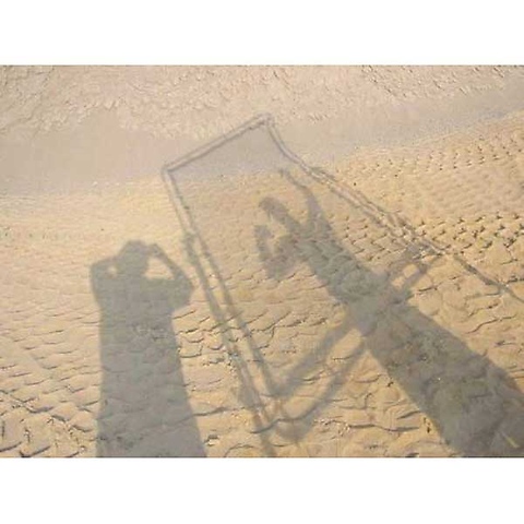 Sun-Swatter Big Translucent 1/3 Screen (6x8 ft.) Image 0