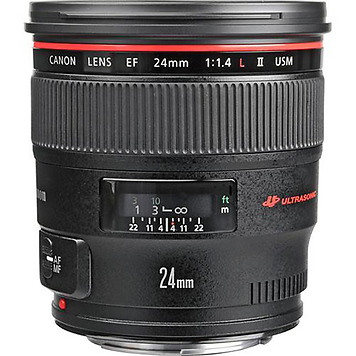 EF 24mm f/1.4L II Wide Angle USM AF Lens