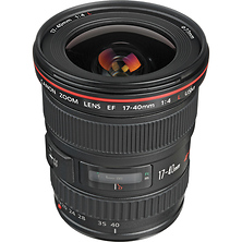 EF 17-40mm f/4.0 L USM Lens - Pre-Owned Image 0