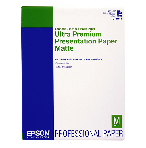 EPSON PREMIUM ENHANCED MATTE, Fine Art Printing