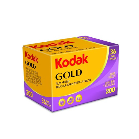Kodak GB 135-36 Gold 200 Color Print Film | Samy's Camera