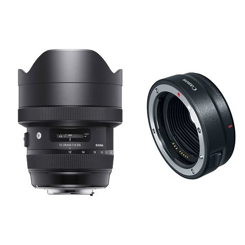 Sigma | 12-24mm f4 DG HSM Art Lens for Canon | 205954