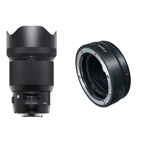 Sigma 85mm f1.4 DG HSM Art Lens for Canon