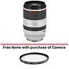 RF 70-200mm f/2.8 L IS USM Lens with CarePAK PLUS Accidental Damage Protection Thumbnail 0