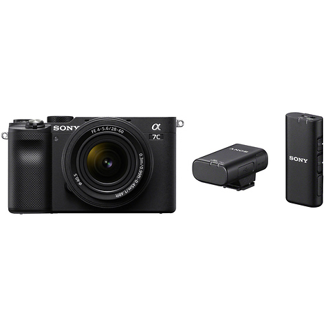 Buy Sony Alpha a7C Mirrorless Digital Camera with 28-60mm Lens
