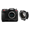 EOS C70 Cinema Camera Body (RF Mount) with EF-EOS R 0.71x Mount Adapter Thumbnail 0
