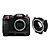 EOS C70 Cinema Camera Body (RF Mount) with EF-EOS R 0.71x Mount Adapter