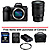 Z 7II Mirrorless Digital Camera Body with NIKKOR Z 24-70mm f/2.8 S Lens