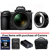 Z 7II Mirrorless Digital Camera with 24-70mm Lens and FTZ II Mount Adapter Thumbnail 0