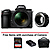 Z 6II Mirrorless Digital Camera with 24-70mm Lens and FTZ II Mount Adapter