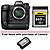 Z 9 Mirrorless Digital Camera Body with Nikon 660GB CFexpress Type B Memory Card