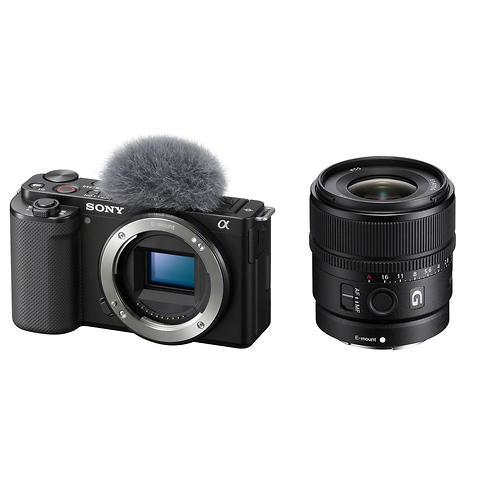 Sony Alpha ZV-E10 Mirrorless Digital Camera Body (Black)