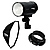 B10X Off Camera Flash Head with 3 ft. OCF Octa Softbox Octa and Off Camera Flash Speedring