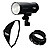 B10X Plus Off Camera Flash Head with 3 ft. OCF Octa Softbox Octa and Off Camera Flash Speedring