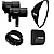 B10X Off Camera Flash Duo Kit with 3 ft. OCF Octa Softbox Octa, Off Camera Flash Speedring, & Rechargeable Lithium-Ion Battery