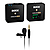Wireless GO II Single Compact Digital Wireless Microphone System/Recorder (2.4 GHz) with Lavalier GO Omnidirectional Lavalier Microphone