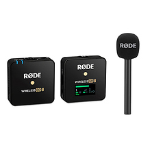 Wireless GO II Single Compact Digital Wireless Microphone System/Recorder (2.4 GHz) with Interview GO Handheld Mic Adapter Image 0