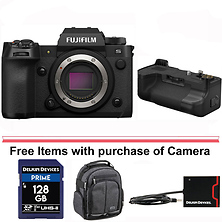 X-H2S Mirrorless Digital Camera Body with VG-XH Vertical Battery Grip Image 0