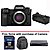 X-H2 Mirrorless Digital Camera Body with FT-XH File Transmitter Grip