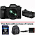 X-H2 Mirrorless Digital Camera with XF 16-80mm Lens and VG-XH Vertical Battery Grip