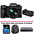 X-H2 Mirrorless Digital Camera with XF 16-80mm Lens with FT-XH File Transmitter Grip