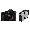 Lumix DC-S5 IIX Mirrorless Digital Camera with 20-60mm Lens (Black) and Kondor Blue Cage Thumbnail 0