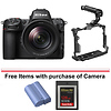 Z 8 Mirrorless Digital Camera with 24-120mm f/4 Lens with SmallRig Cage Kit Thumbnail 0