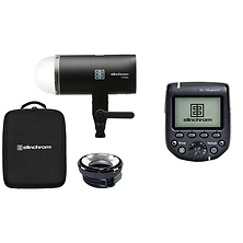 THREE Off Camera Flash Kit with EL-Skyport Transmitter Pro for Fujifilm Image 0