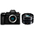 Lumix DC-G9 II Mirrorless Micro Four Thirds Digital Camera Body with LUMIX G Leica DG Summilux 15mm f/1.7 Lens (Black)