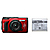 Tough TG-7 Digital Camera (Red) with LI-92B Rechargeable Lithium-Ion Battery