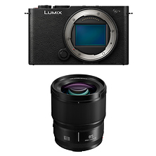 Lumix DC-S9 Mirrorless Digital Camera Body (Jet Black) and Lumix S 85mm f/1.8 Lens Image 0