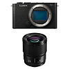 Lumix DC-S9 Mirrorless Digital Camera Body (Jet Black) and Lumix S 85mm f/1.8 Lens Thumbnail 0