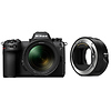 Z6III Mirrorless Digital Camera with 24-70mm f/4 S Lens with FTZ II Mount Adapter Thumbnail 0