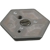 Quick Release Hexagonal Mounting Plate, 1/4