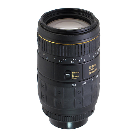 Quantaray 70-300mm f/4-5.6D LDO Macro Lens For Nikon AF Mount - Pre-Owned Image 1