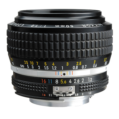 Nikon Nikkor 50mm F1 2 Ais Manual Focus Lens 1435