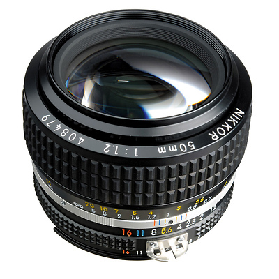 Nikon Nikkor 50mm F1 2 Ais Manual Focus Lens 1435