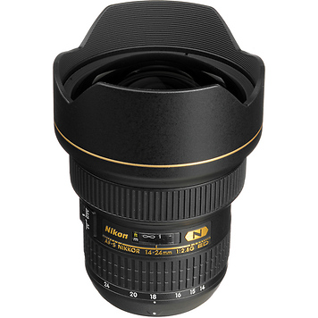 AF-S Zoom Nikkor 14-24mm f/2.8G ED AF Lens