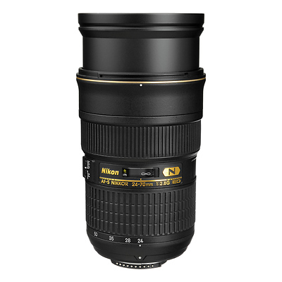 Nikon Lenses Nikkor 24 70mm F2 8g Zoom Lens For Nikon Cameras