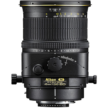 PC-E Micro Nikkor 45mm f/2.8D ED Manual Focus Lens