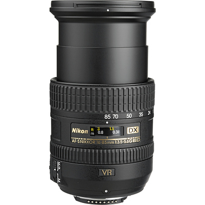 Nikon Af S Nikkor 16 85mm F 3 5 5 6g Ed Vr Dx Lens 2178