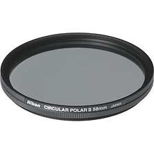 58mm Circular Polarizer II Filter Image 0