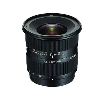 11-18mm f/4.5-5.6 DT Lens