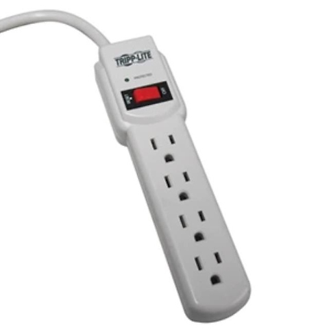 4-outlet Power Strip Image 0