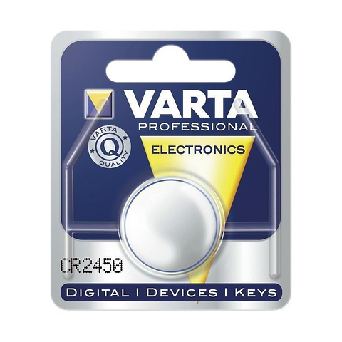 Varta, CR2450 3v Professional Lithium Battery