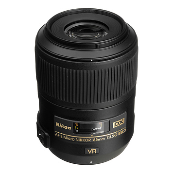 AF-S DX Micro NIKKOR 85mm f/3.5G ED VR Lens