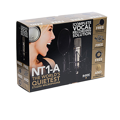 NT1-A Large Diaphragm Condenser Microphone (Single) Image 1